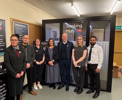 Cash Access UK - Market Weighton banking hub is now open