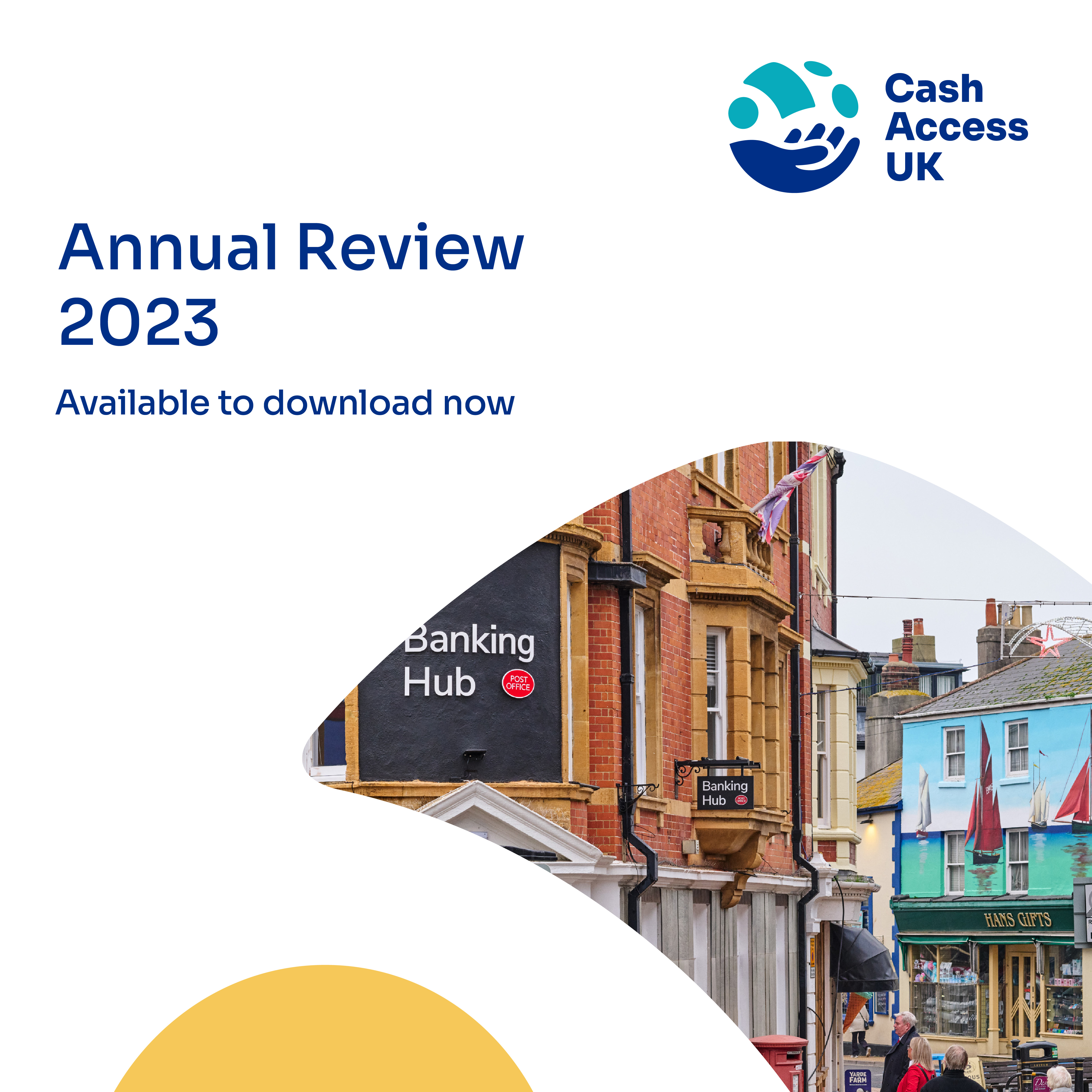 Cash Access UK - We’ve published our first ever annual review