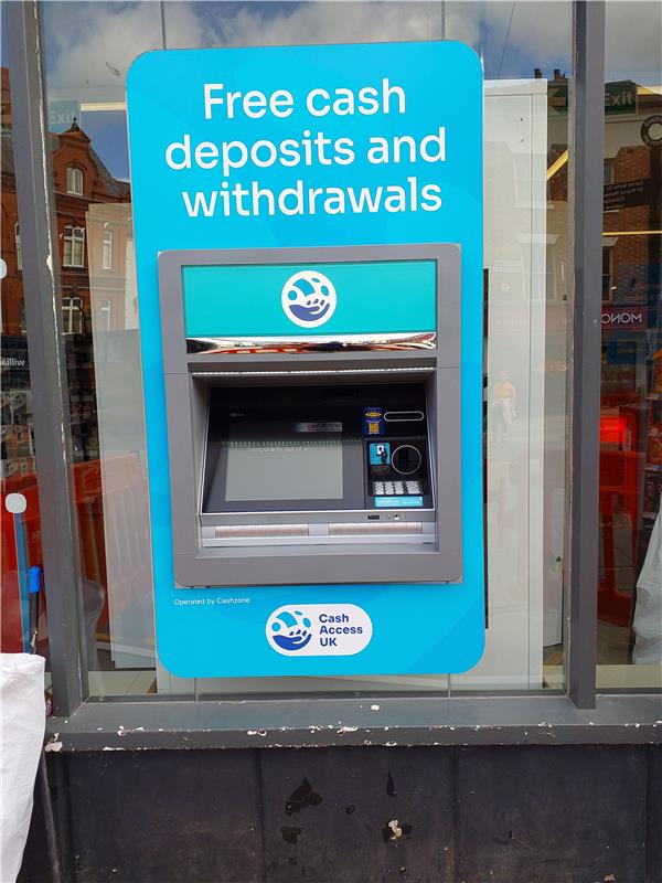 image of Denbigh Deposit ATM CAUK