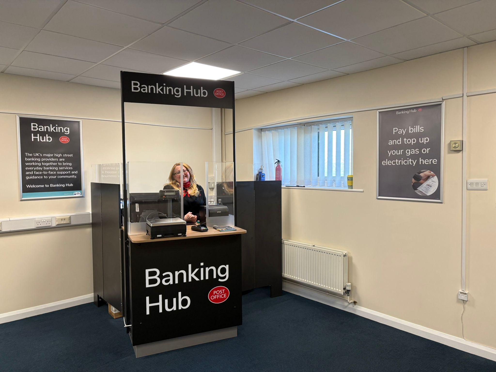Cash Access UK - Banking Hub opens in New Rossington