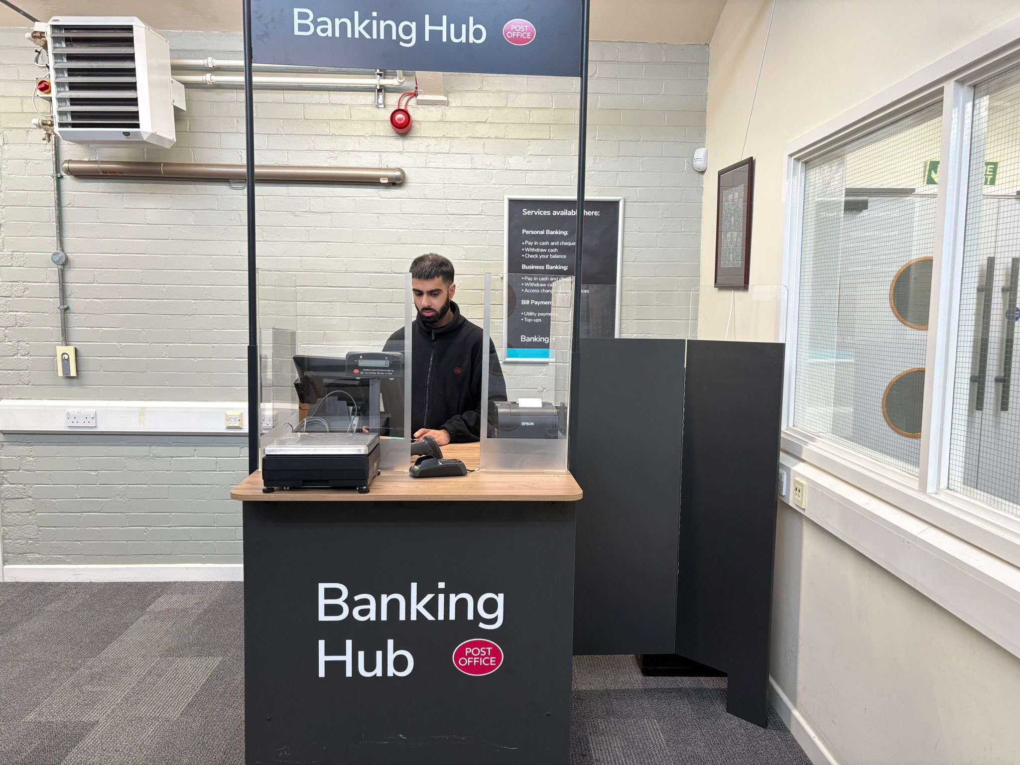 Cash Access UK - Todmorden banking hub opens