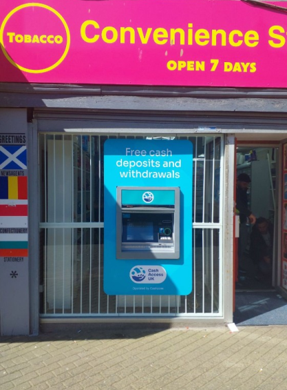 image of Greetings Newsagents NCR ATM