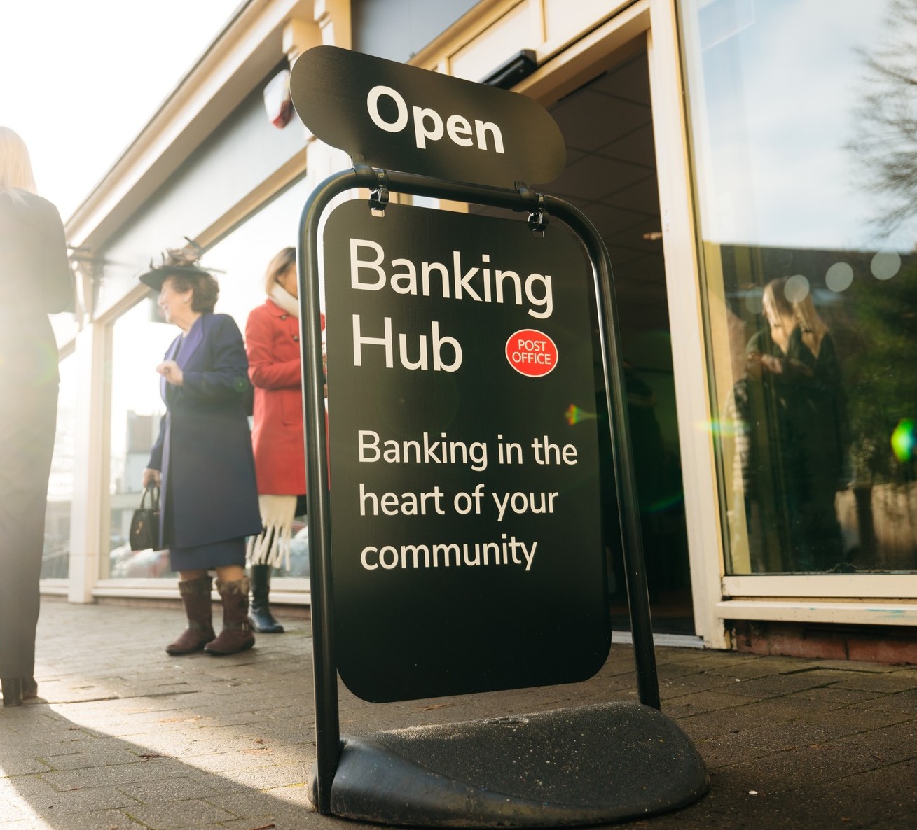 Cash Access UK - Bacup Banking Hub officially opens this week