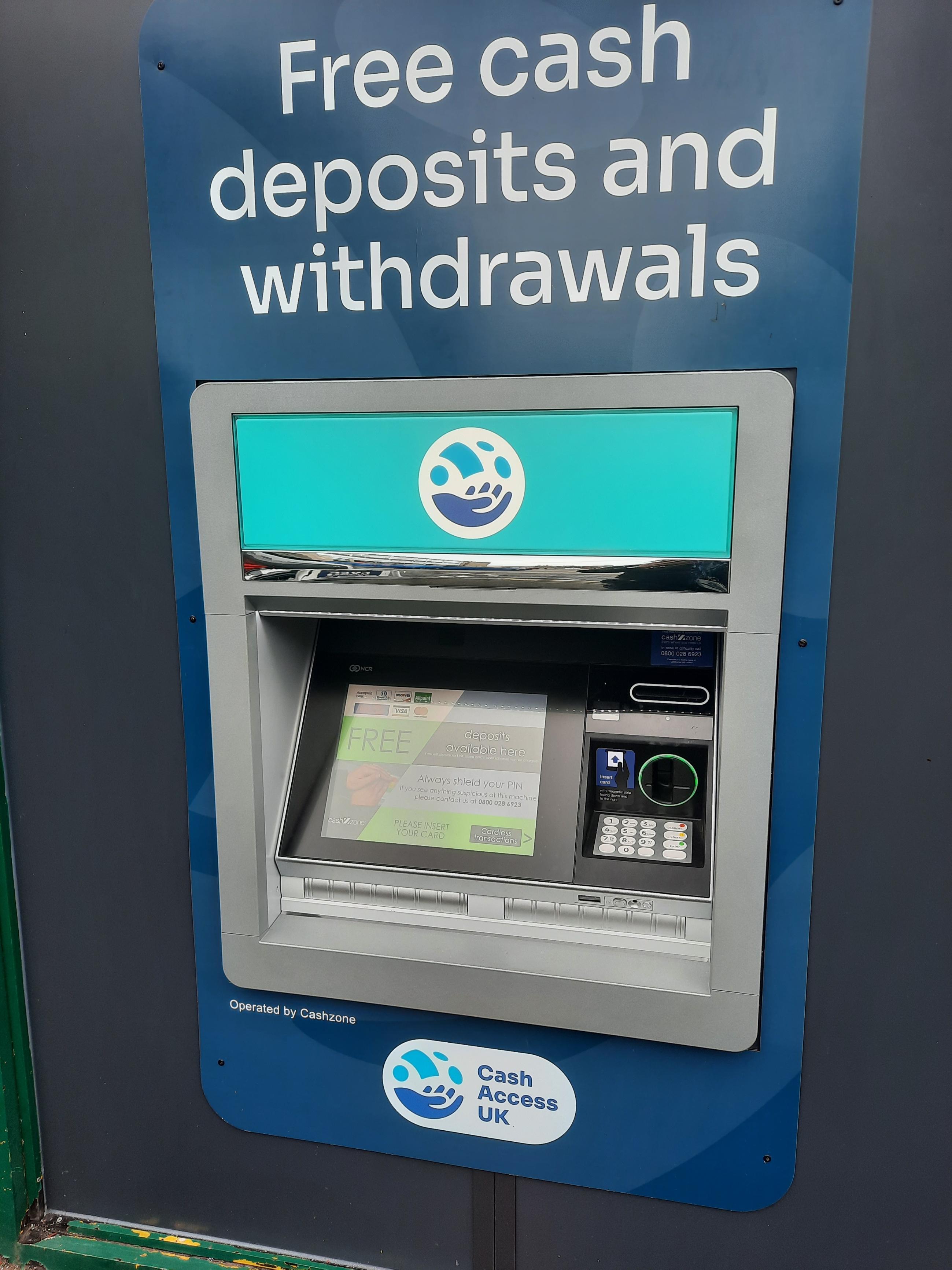 image of Bathgate Deposit Machine