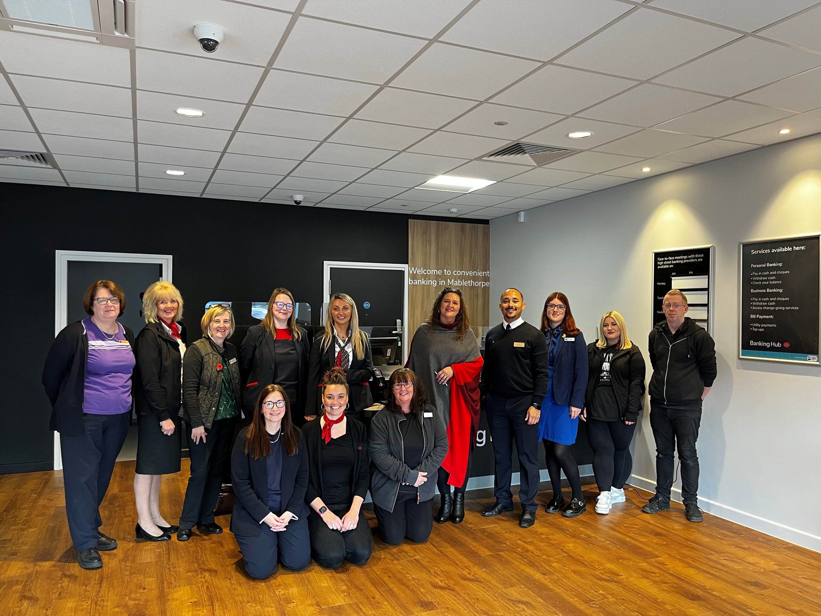 Cash Access UK - Mablethorpe Banking Hub opens in permanent home