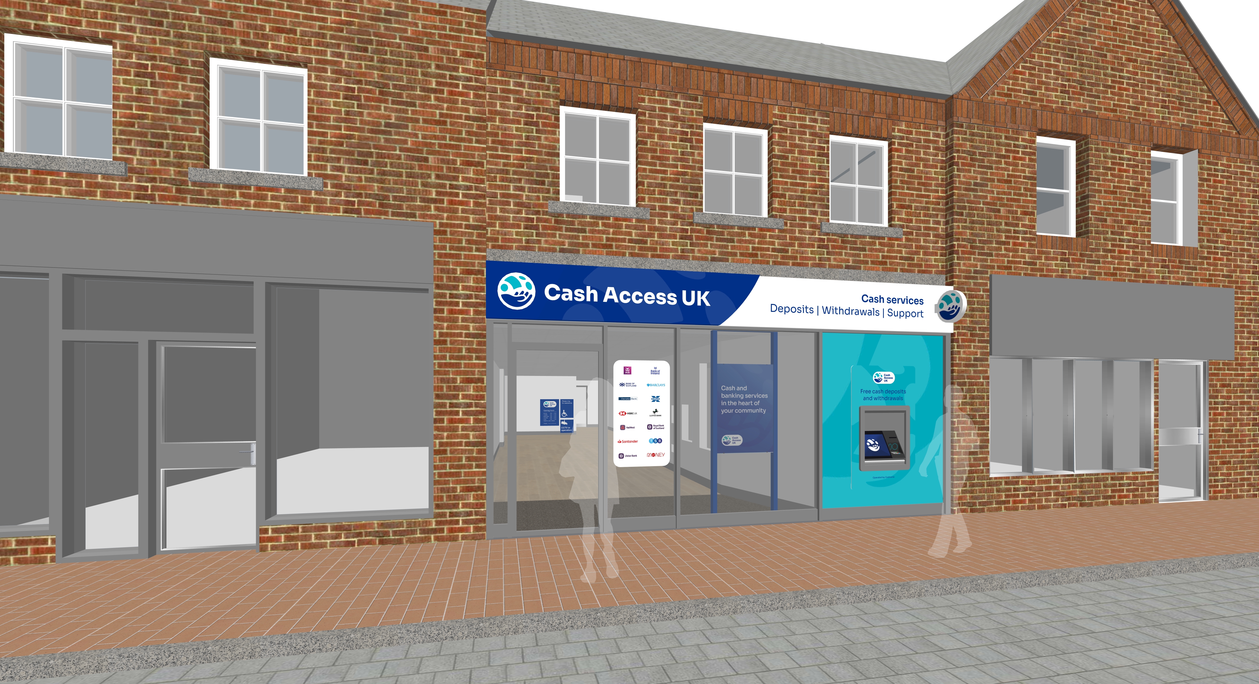 Cash Access UK - Cash Access UK to trial brand new shared banking ...