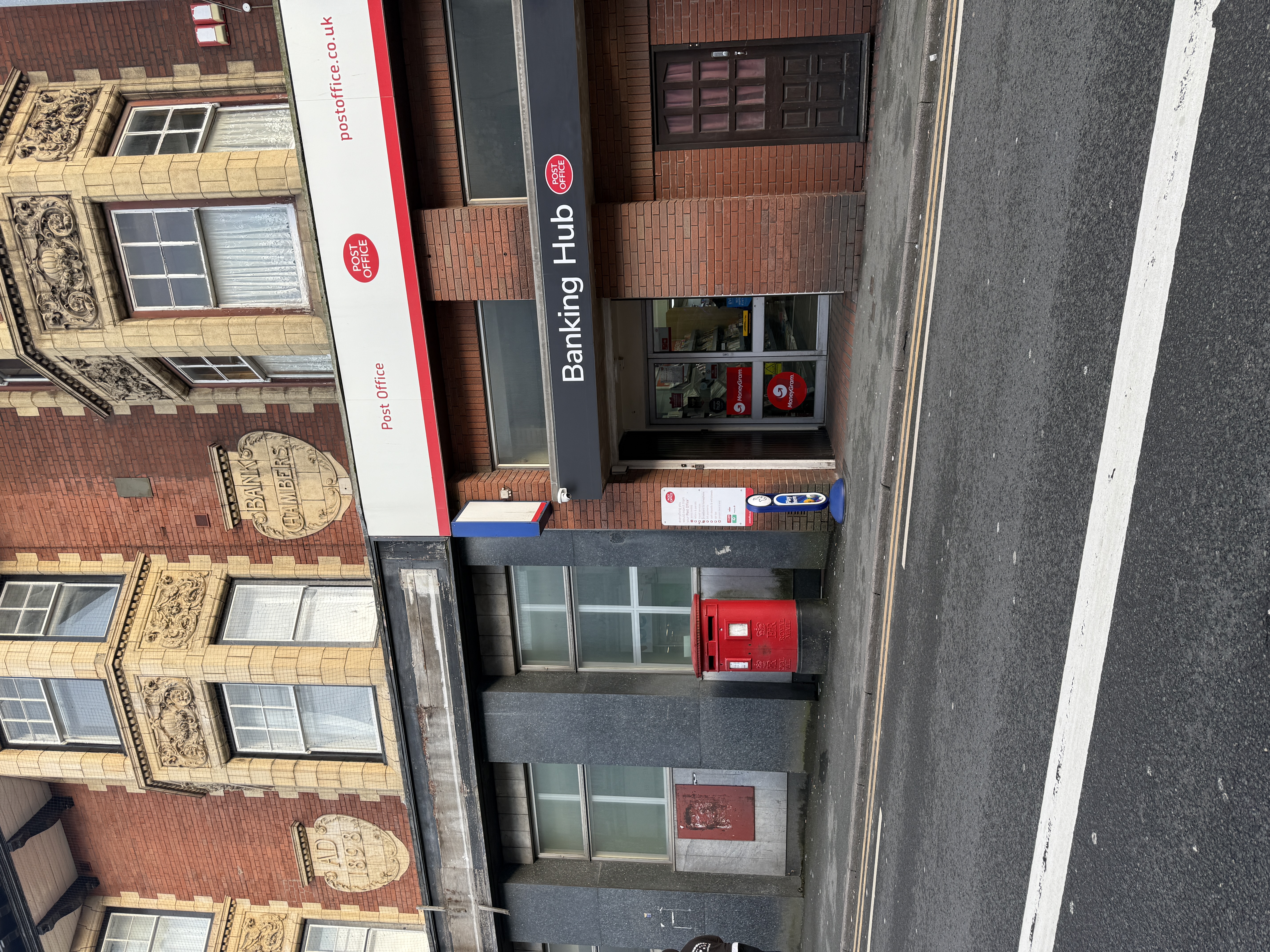 Tunstall Post Office Stoke On Trent