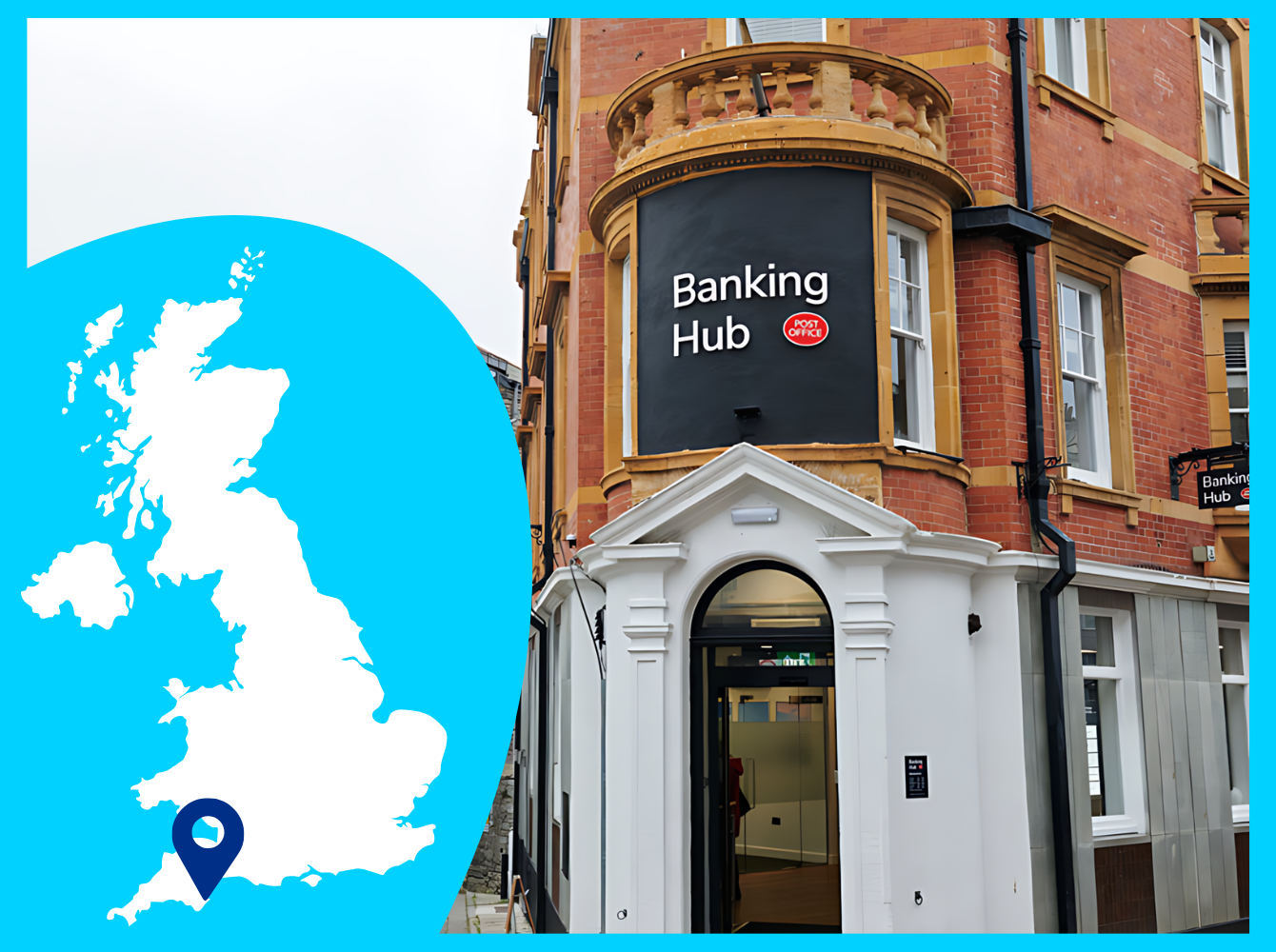 Cash Access UK - Barclays community banker: Supporting Brixham