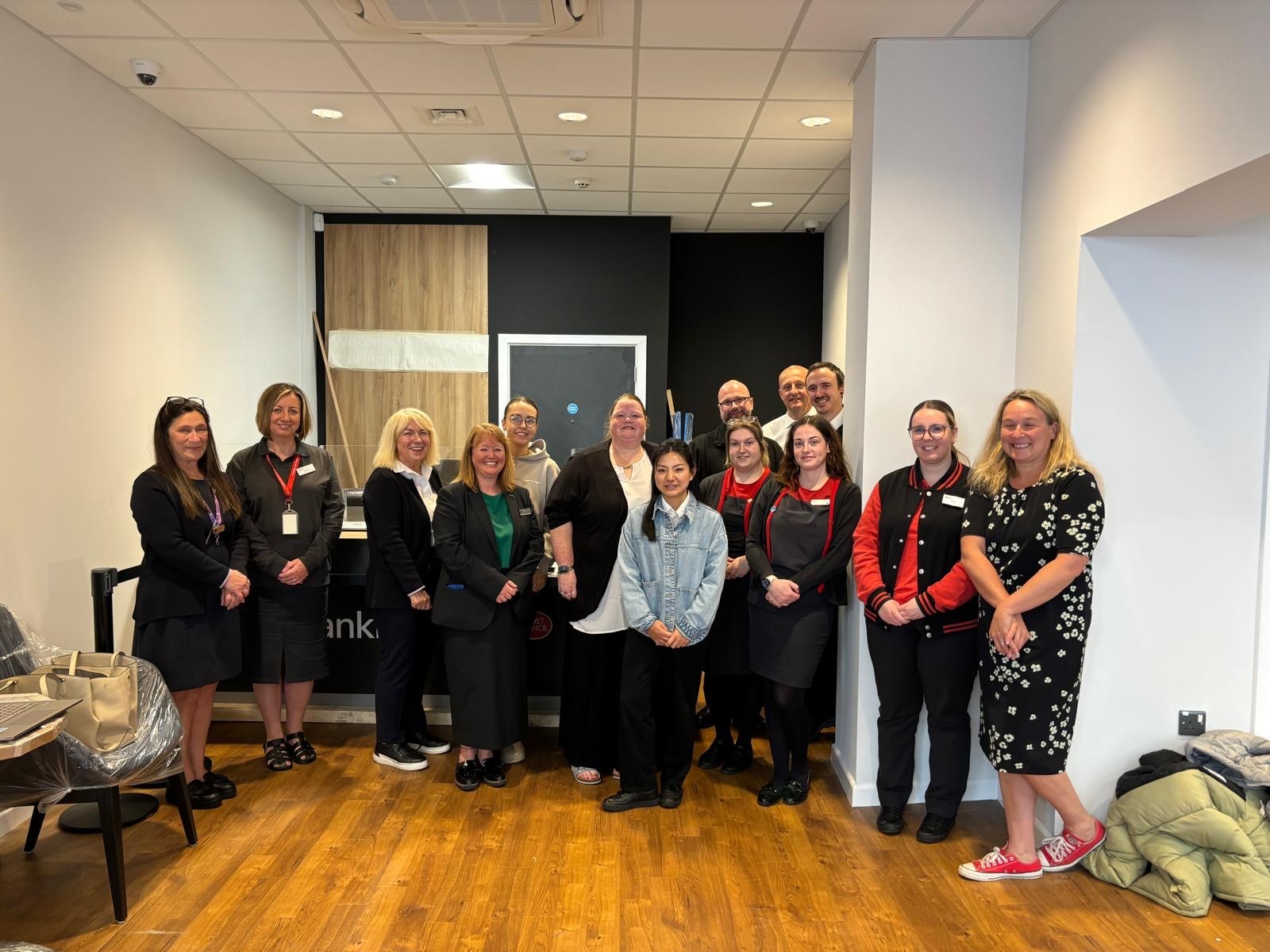Cash Access UK - Ulverston Banking Hub now open