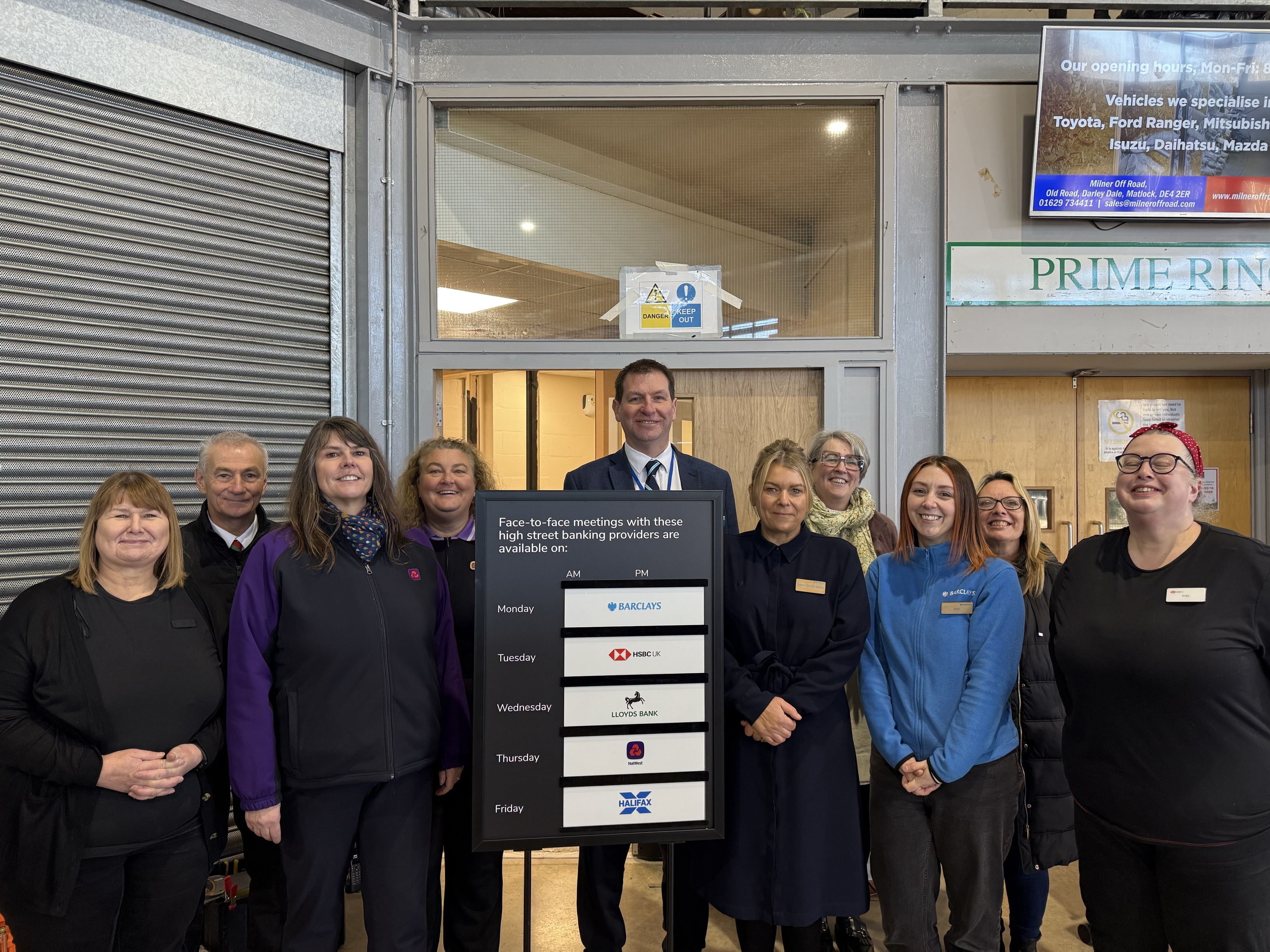Cash Access UK - Bakewell (Derbyshire)
