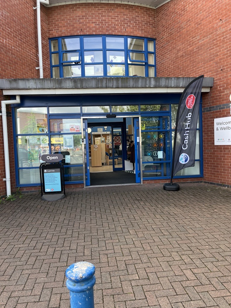 image of Partington Hub External Signage